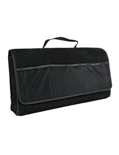 Borsa organizer per baule con rivestimento interno 3 tasche 25x50x15cm