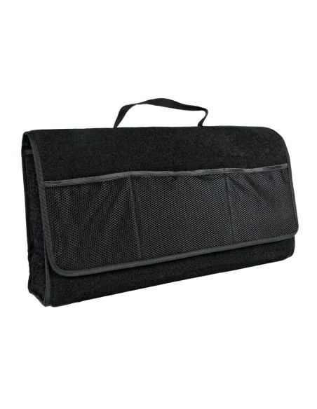Borsa organizer per baule con rivestimento interno 3 tasche 25x50x15cm
