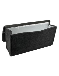 Borsa organizer per baule con rivestimento interno 3 tasche 25x50x15cm 2