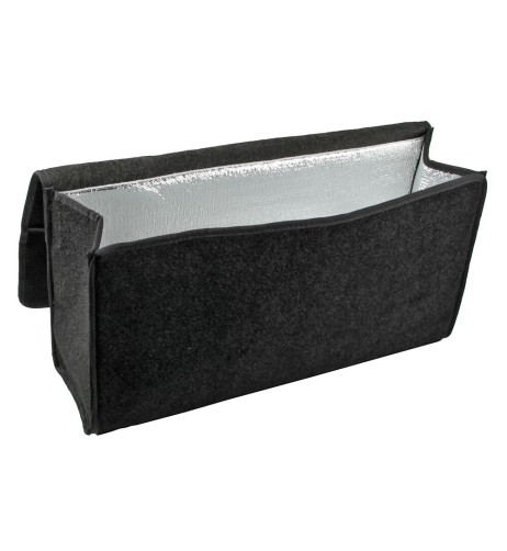 Borsa organizer per baule con rivestimento interno 3 tasche 25x50x15cm