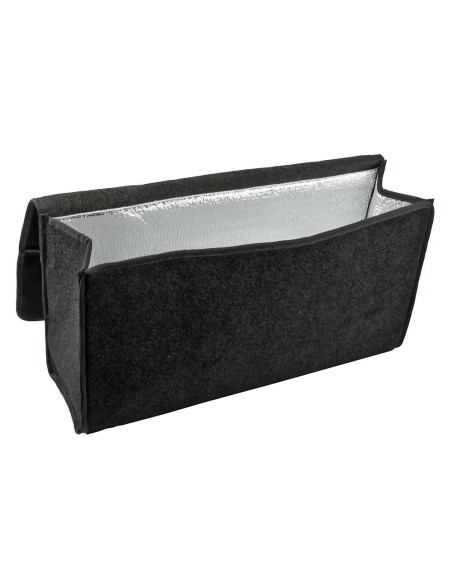 Borsa organizer per baule con rivestimento interno 3 tasche 25x50x15cm