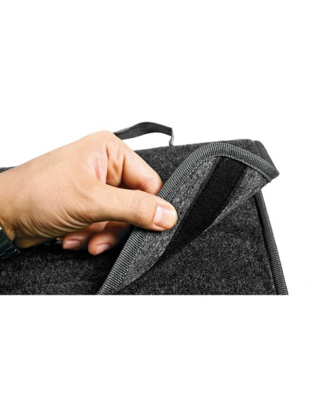 Borsa organizer per baule con rivestimento interno 3 tasche 25x50x15cm