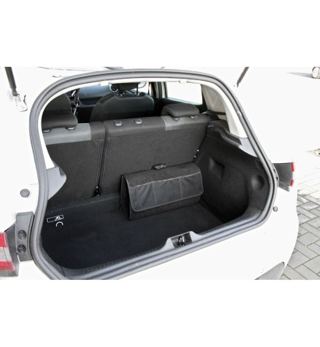 Borsa organizer per baule con rivestimento interno 3 tasche 25x50x15cm