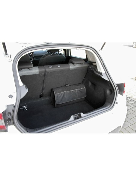 Borsa organizer per baule con rivestimento interno 3 tasche 25x50x15cm