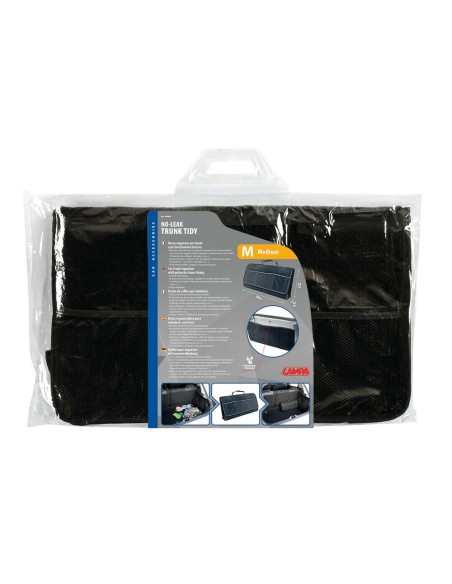 Borsa organizer per baule con rivestimento interno 3 tasche 25x50x15cm