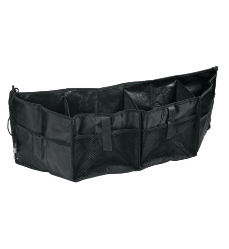 Borsa portaoggetti organizer per baule con tasche 74x24x14 5cm