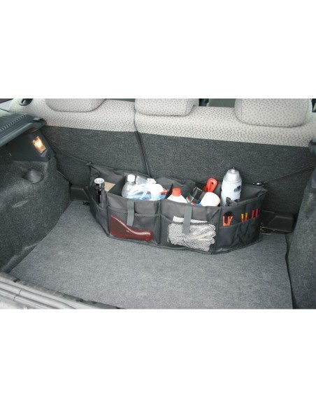 Borsa portaoggetti organizer per baule con tasche 74x24x14 5cm