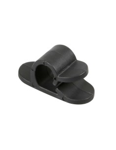 Clamp Clips adesive fermacavi 6pz 