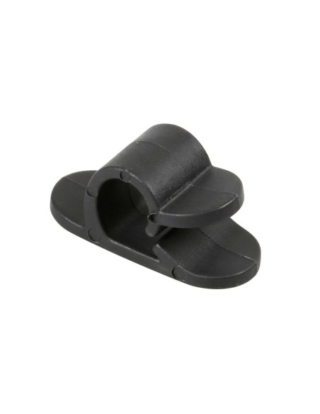 Clamp Clips adesive fermacavi 6pz 