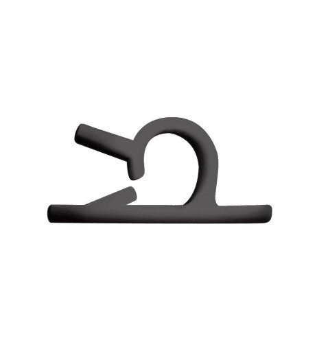 Clamp Clips adesive fermacavi 6pz 