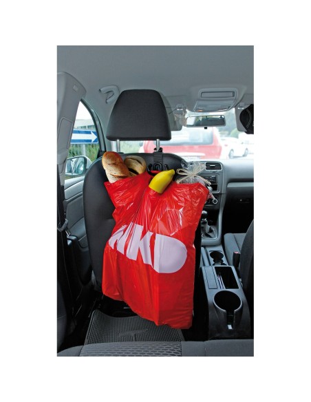 Coppia appendini multiuso appendi abiti per attacco poggiatesta