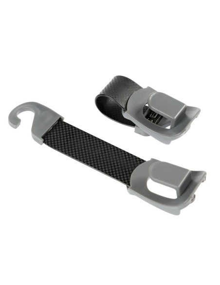 Coppia appendini multiuso interno auto