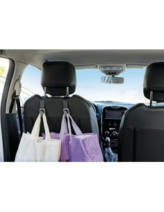 Coppia appendini multiuso interno auto 2