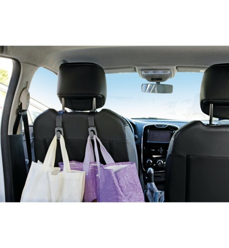 Coppia appendini multiuso interno auto