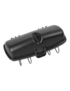 Custodia portaocchiali attacco parasole auto