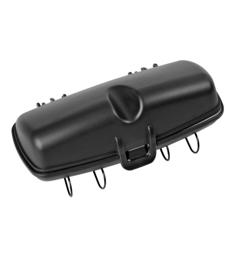 Custodia portaocchiali attacco parasole auto