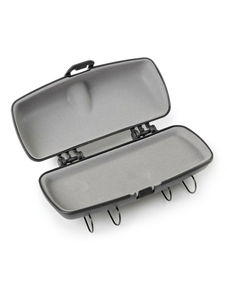 Custodia portaocchiali attacco parasole auto