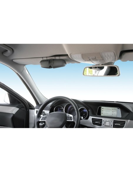 Custodia portaocchiali attacco parasole auto