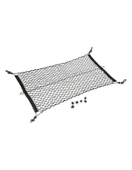 Rete fermacarichi elasticizzata multiuso 80x50cm