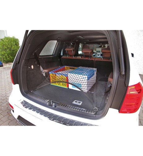 Rete fermacarichi elasticizzata multiuso 80x60cm