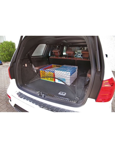 Rete fermacarichi elasticizzata multiuso 80x60cm