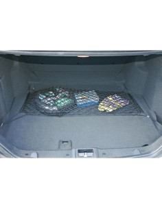 Rete portaoggetti multiuso da baule con ancoraggi 90x35cm