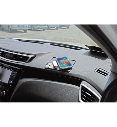 Tappetino antiscivolo in vero silicone multiuso 160x130mm