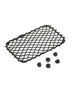 Tasca a rete elasticizzata multiuso fissaggio a bottone 30x18cm