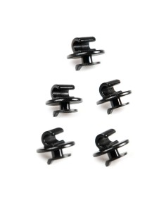 Tasca a rete elasticizzata multiuso fissaggio a bottone 30x18cm 2