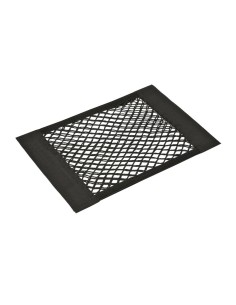 Tasca a rete elasticizzata multiuso fissaggio in moquette 40x25cm