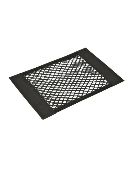 Tasca a rete elasticizzata multiuso fissaggio in moquette 40x25cm
