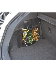 Tasca a rete elasticizzata multiuso fissaggio in moquette 40x25cm 2