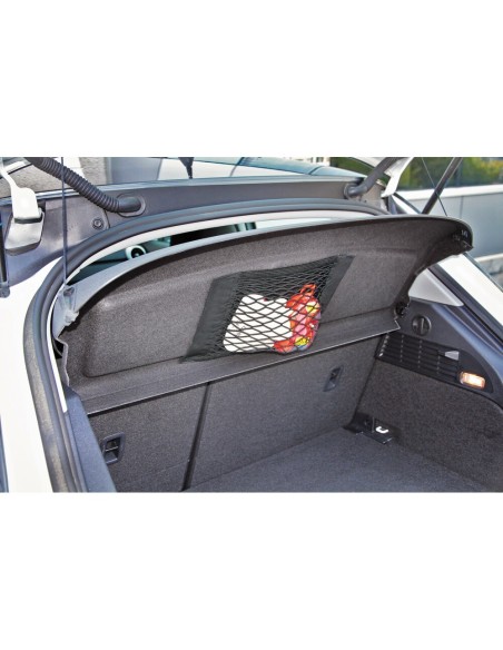 Tasca a rete elasticizzata multiuso fissaggio in moquette 40x25cm