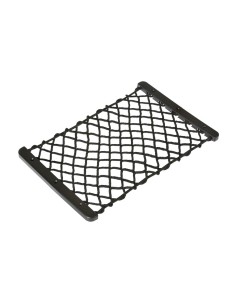 Tasca a rete elasticizzata multiuso fissaggio a viti 24x18cm