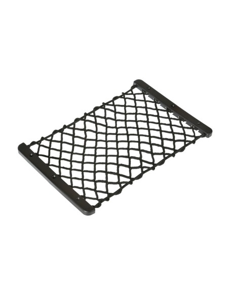 Tasca a rete elasticizzata multiuso fissaggio a viti 24x18cm