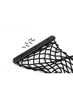 Tasca a rete elasticizzata multiuso fissaggio a viti 24x18cm 2