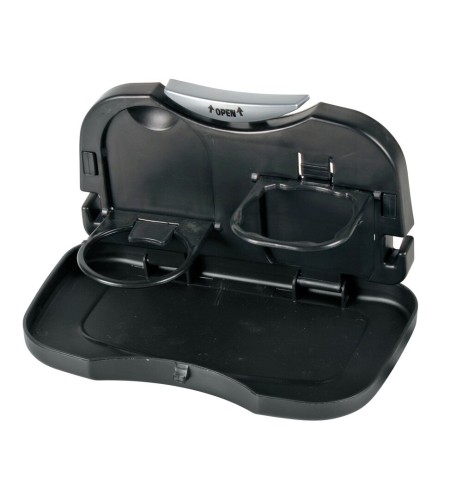 Vassoio tavolino auto camper porta bevande e snack