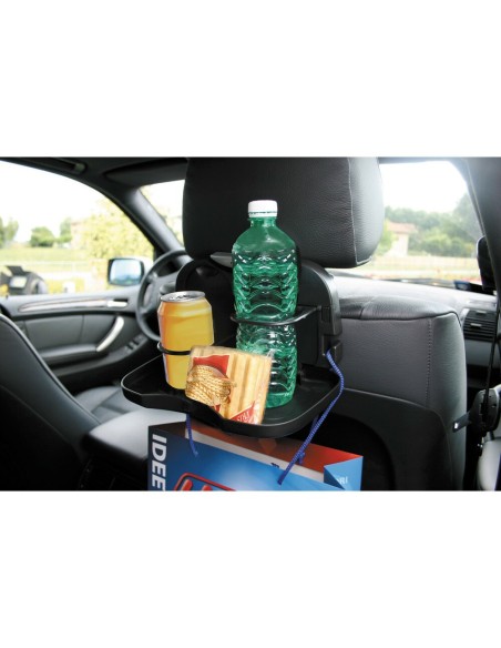 Vassoio tavolino auto camper porta bevande e snack