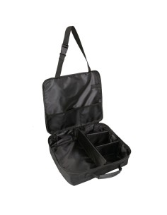 Organizer portatile 2 in 1 per poggiatesta sedili auto