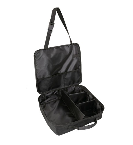 Organizer portatile 2 in 1 per poggiatesta sedili auto