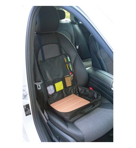 Organizer portatile 2 in 1 per poggiatesta sedili auto