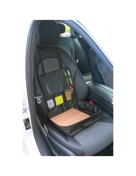 Organizer portatile 2 in 1 per poggiatesta sedili auto