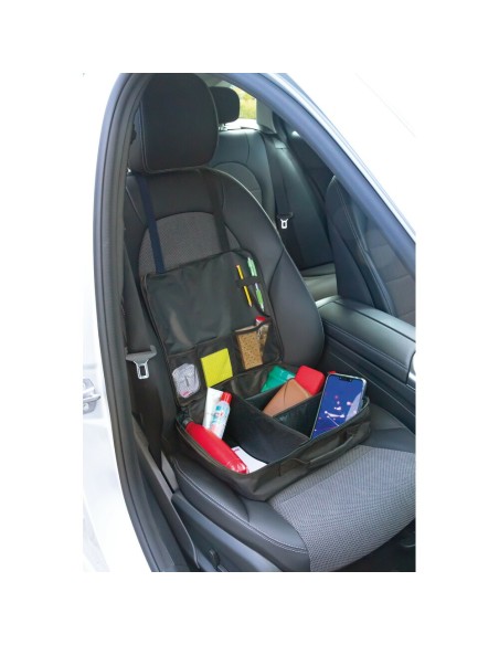 Organizer portatile 2 in 1 per poggiatesta sedili auto