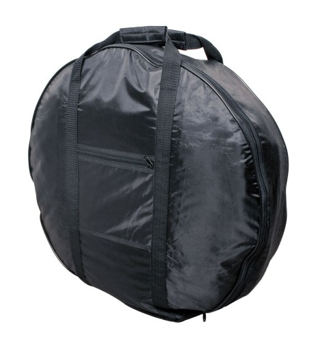 Borsa copriruota con maniglia trasporto ruotino emergenza diametro 58cm