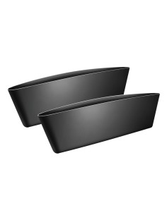 2 tasche riempi spazio sedile auto portaoggetti