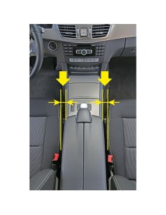 2 tasche riempi spazio sedile auto portaoggetti 2