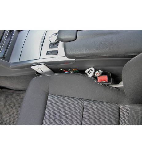 2 tasche riempi spazio sedile auto portaoggetti