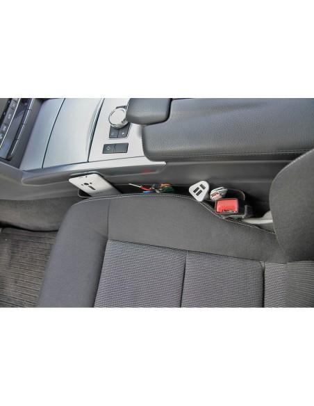 2 tasche riempi spazio sedile auto portaoggetti