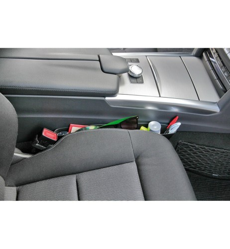 2 tasche riempi spazio sedile auto portaoggetti