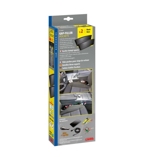 2 tasche riempi spazio sedile auto portaoggetti